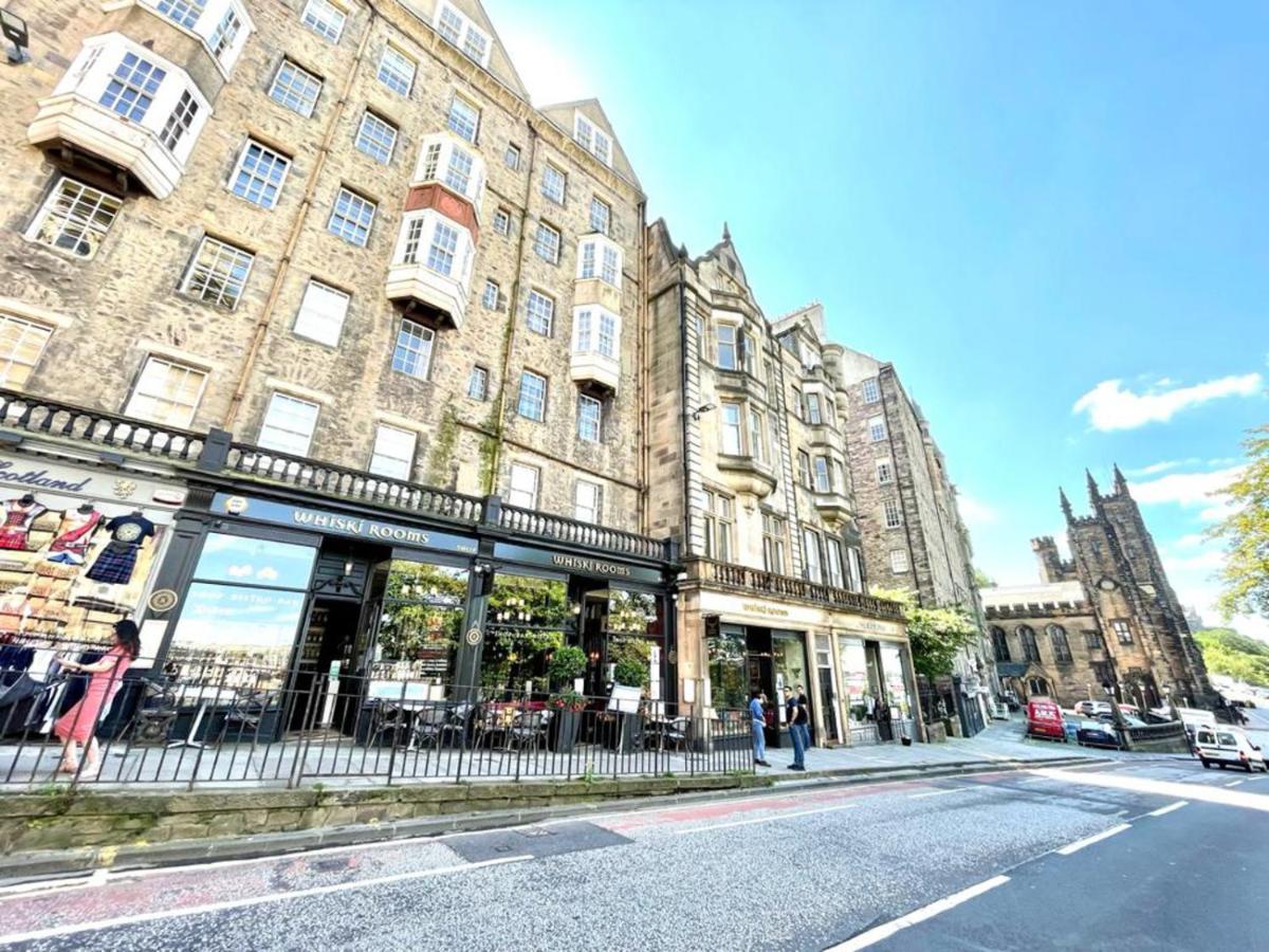 Sumptuous 2Br Apt Next To Edinburgh Castle! Eksteriør billede
